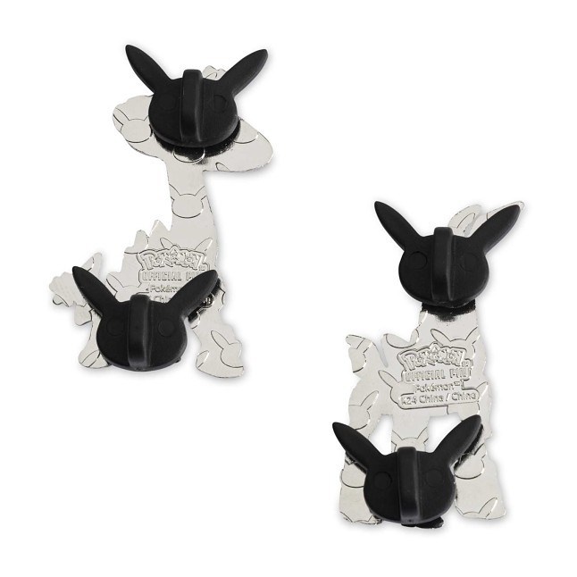 Raging Bolt & Iron Crown Pokémon Pins (2-Pack)