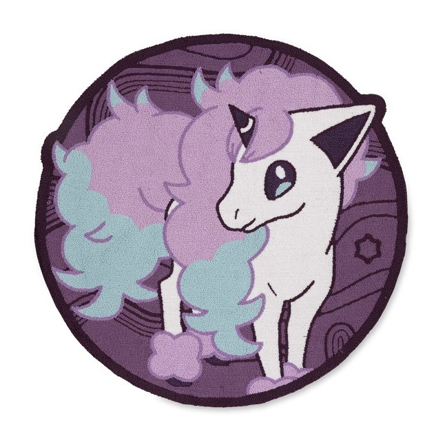Galarian Ponyta Pokémon Home Accents Rug