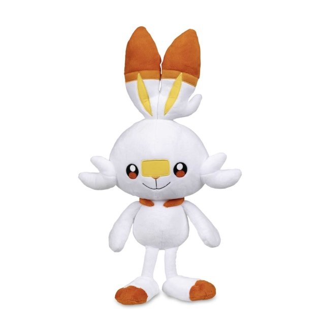 Scorbunny Poké Plush - 17 In.