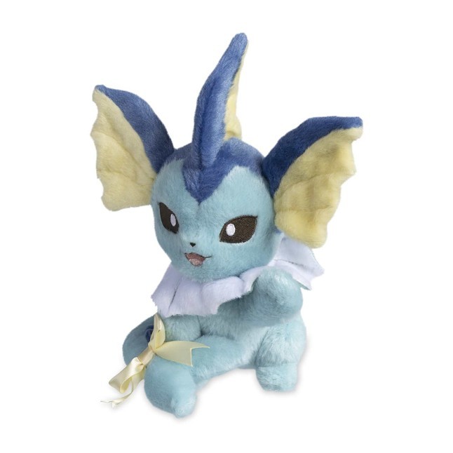Eevee Collection: Vaporeon Plush - 8 ½ In.
