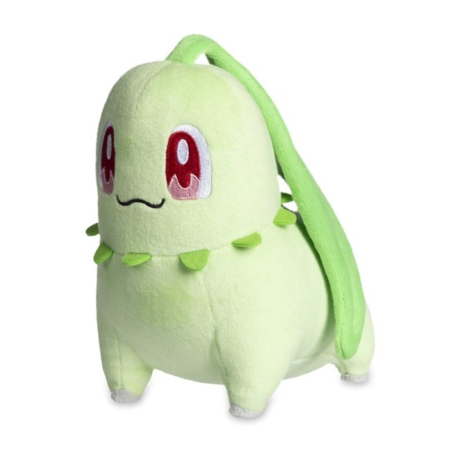 Chikorita Poké Plush - 6 ¼ In.