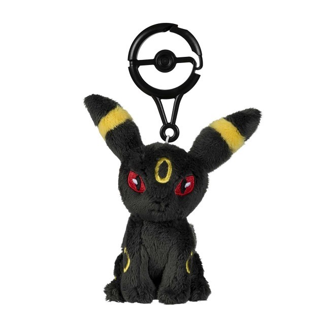 Umbreon Adventure Partners Plush Key Chain