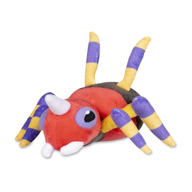 Ariados Sitting Cuties Plush - 6 ¼ In.