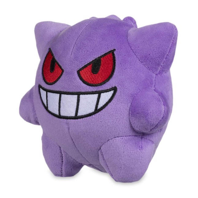 Gengar Pokémon Dolls Plush - 6 ¾ In.