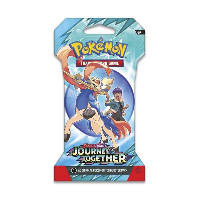 Pokémon TCG: Scarlet & Violet-Journey Together Sleeved Booster Pack (10 Cards)