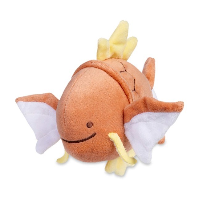 Ditto As Magikarp Plush - 7 In.