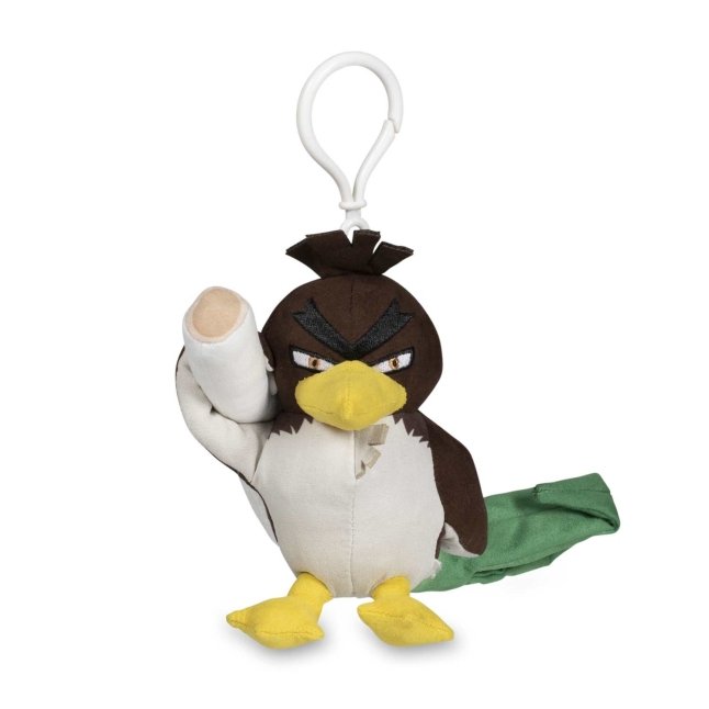 Galarian Farfetch'd Poké Plush Key Chain