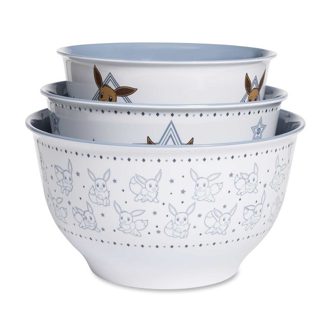 Pokémon Kitchen Storage Bowls with Lids (3-Pack)