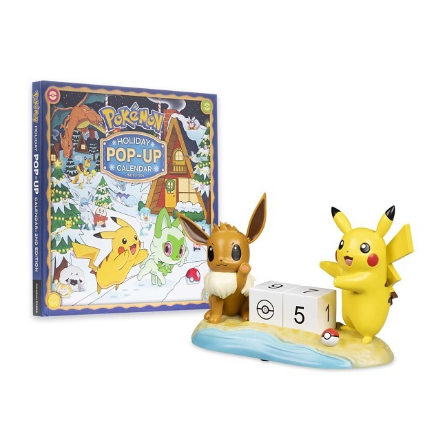 Pokémon Holiday Calendar Bundle