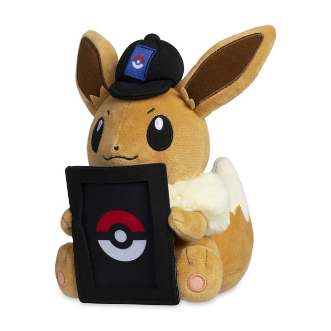 Pokémon TCG: Eevee Card-Display Plush