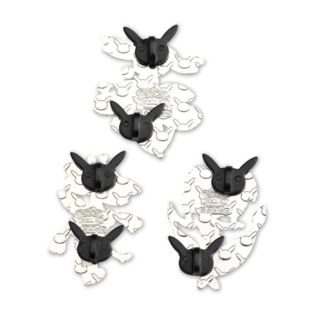 Three-Pin Set: Flabébé, Floette & Florges Pokémon Pins