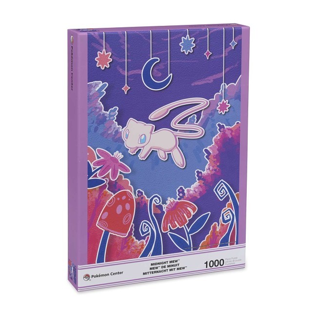 Midnight Mew Puzzle (1,000 Pieces)