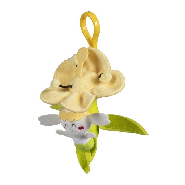 Flabébé (Yellow Flower) Whimsy Bloom Mini Plush Key Chain