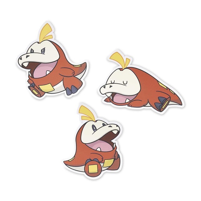 Fuecoco Stickers (3-Pack)